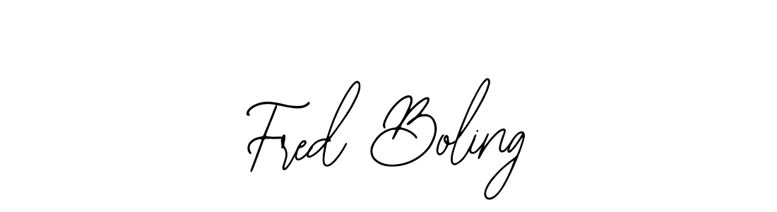 Make a beautiful signature design for name Fred Boling. Use this online signature maker to create a handwritten signature for free. Fred Boling signature style 12 images and pictures png