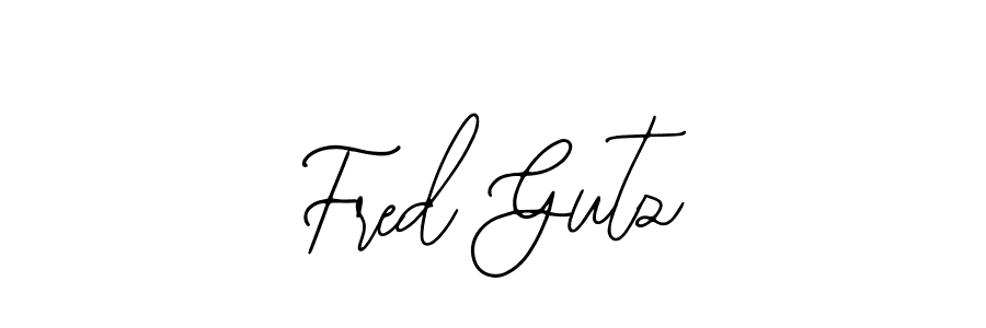 Make a short Fred Gutz signature style. Manage your documents anywhere anytime using Bearetta-2O07w. Create and add eSignatures, submit forms, share and send files easily. Fred Gutz signature style 12 images and pictures png
