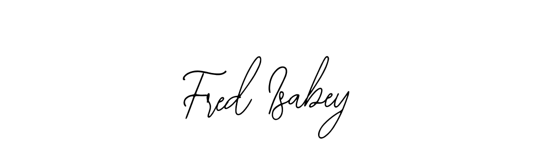Use a signature maker to create a handwritten signature online. With this signature software, you can design (Bearetta-2O07w) your own signature for name Fred Isabey. Fred Isabey signature style 12 images and pictures png