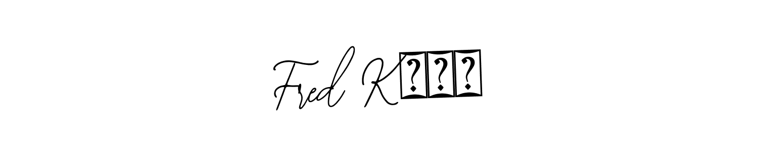 How to Draw Fred K☠️✨ signature style? Bearetta-2O07w is a latest design signature styles for name Fred K☠️✨. Fred K☠️✨ signature style 12 images and pictures png