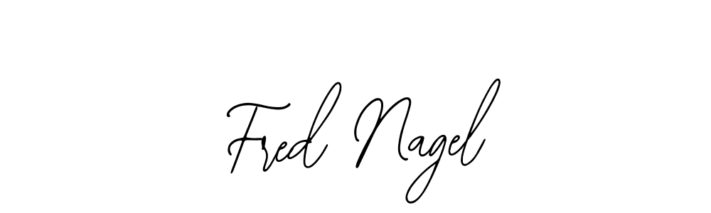 How to make Fred Nagel signature? Bearetta-2O07w is a professional autograph style. Create handwritten signature for Fred Nagel name. Fred Nagel signature style 12 images and pictures png