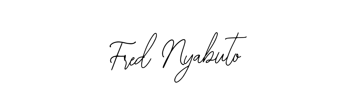 if you are searching for the best signature style for your name Fred Nyabuto. so please give up your signature search. here we have designed multiple signature styles  using Bearetta-2O07w. Fred Nyabuto signature style 12 images and pictures png