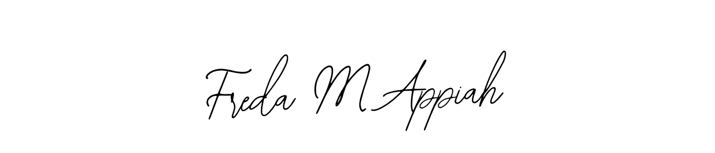 Here are the top 10 professional signature styles for the name Freda M Appiah. These are the best autograph styles you can use for your name. Freda M Appiah signature style 12 images and pictures png