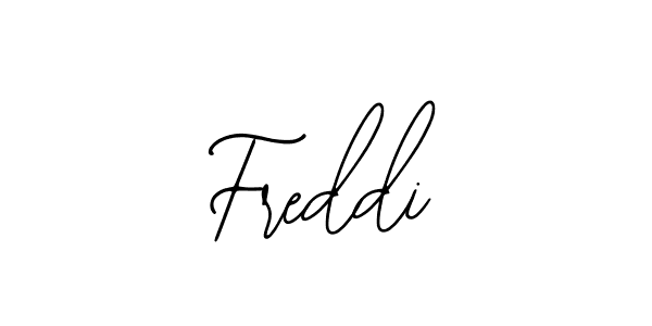 Freddi stylish signature style. Best Handwritten Sign (Bearetta-2O07w) for my name. Handwritten Signature Collection Ideas for my name Freddi. Freddi signature style 12 images and pictures png