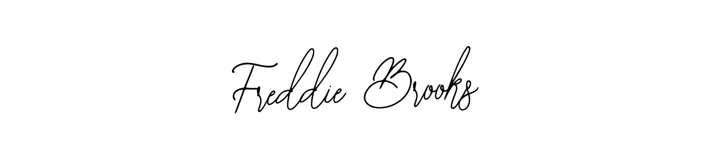 Make a beautiful signature design for name Freddie Brooks. Use this online signature maker to create a handwritten signature for free. Freddie Brooks signature style 12 images and pictures png