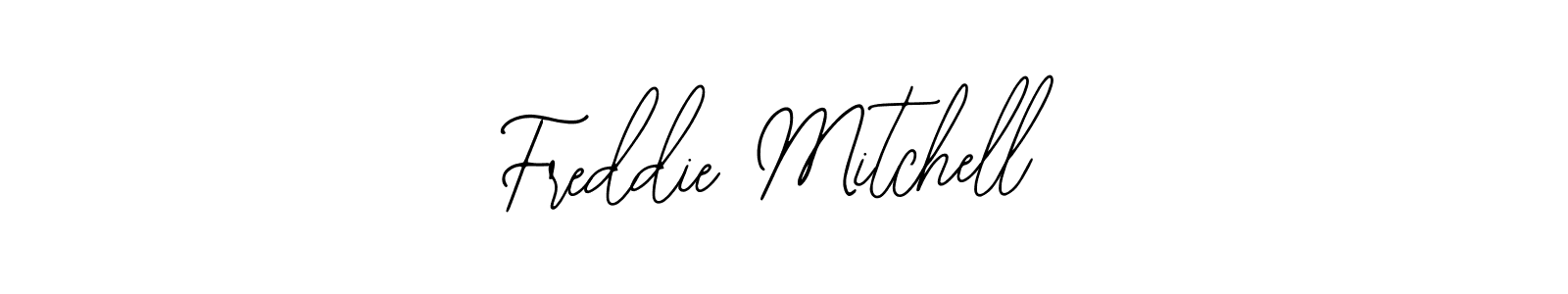 You should practise on your own different ways (Bearetta-2O07w) to write your name (Freddie Mitchell) in signature. don't let someone else do it for you. Freddie Mitchell signature style 12 images and pictures png