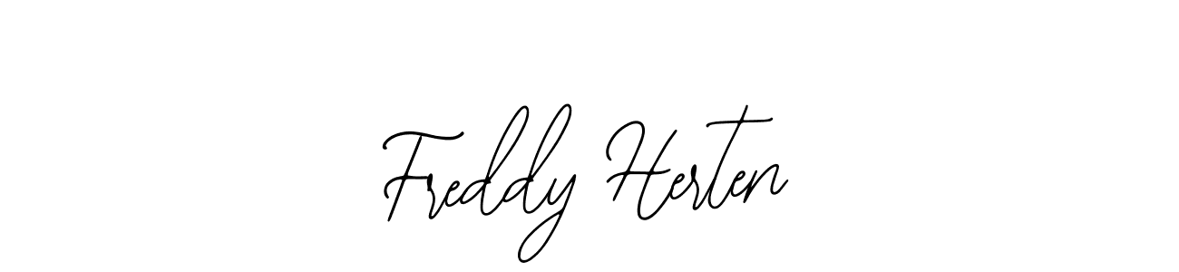 Design your own signature with our free online signature maker. With this signature software, you can create a handwritten (Bearetta-2O07w) signature for name Freddy Herten. Freddy Herten signature style 12 images and pictures png