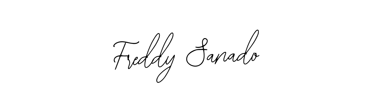 Design your own signature with our free online signature maker. With this signature software, you can create a handwritten (Bearetta-2O07w) signature for name Freddy Sanado. Freddy Sanado signature style 12 images and pictures png