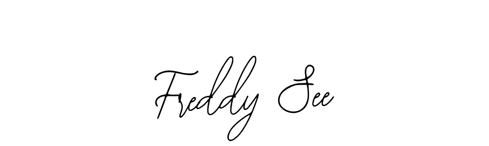 Bearetta-2O07w is a professional signature style that is perfect for those who want to add a touch of class to their signature. It is also a great choice for those who want to make their signature more unique. Get Freddy See name to fancy signature for free. Freddy See signature style 12 images and pictures png