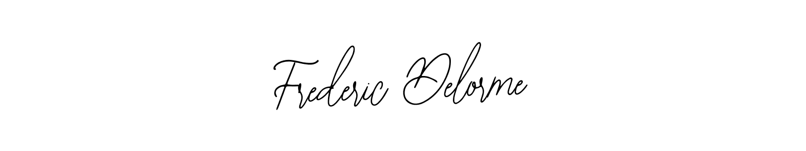 Frederic Delorme stylish signature style. Best Handwritten Sign (Bearetta-2O07w) for my name. Handwritten Signature Collection Ideas for my name Frederic Delorme. Frederic Delorme signature style 12 images and pictures png