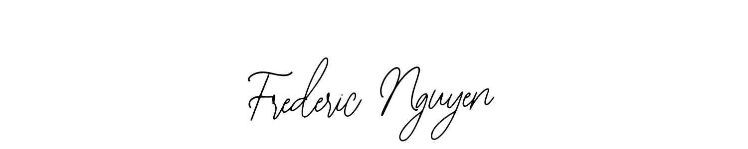 How to Draw Frederic Nguyen signature style? Bearetta-2O07w is a latest design signature styles for name Frederic Nguyen. Frederic Nguyen signature style 12 images and pictures png