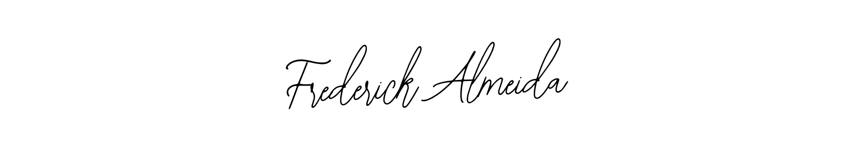 Make a beautiful signature design for name Frederick Almeida. Use this online signature maker to create a handwritten signature for free. Frederick Almeida signature style 12 images and pictures png