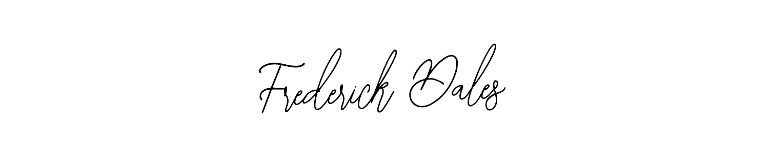 Bearetta-2O07w is a professional signature style that is perfect for those who want to add a touch of class to their signature. It is also a great choice for those who want to make their signature more unique. Get Frederick Dales name to fancy signature for free. Frederick Dales signature style 12 images and pictures png
