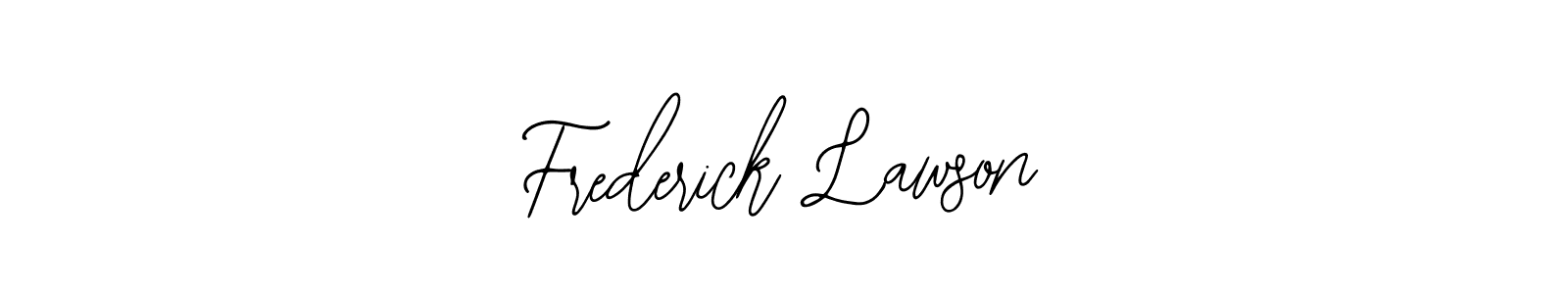 if you are searching for the best signature style for your name Frederick Lawson. so please give up your signature search. here we have designed multiple signature styles  using Bearetta-2O07w. Frederick Lawson signature style 12 images and pictures png