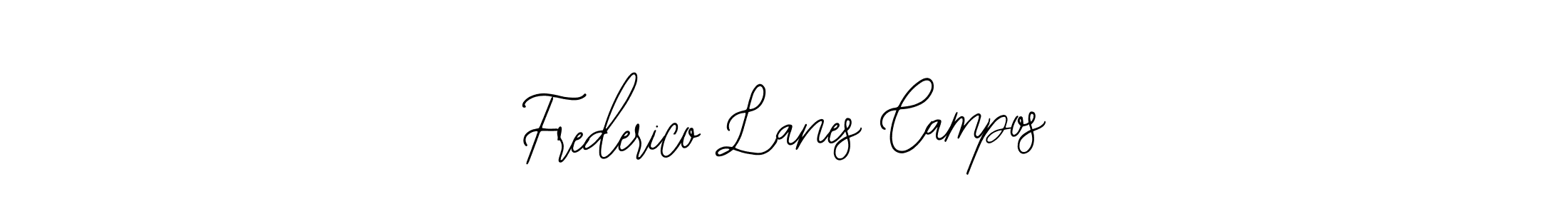 Make a beautiful signature design for name Frederico Lanes Campos. Use this online signature maker to create a handwritten signature for free. Frederico Lanes Campos signature style 12 images and pictures png