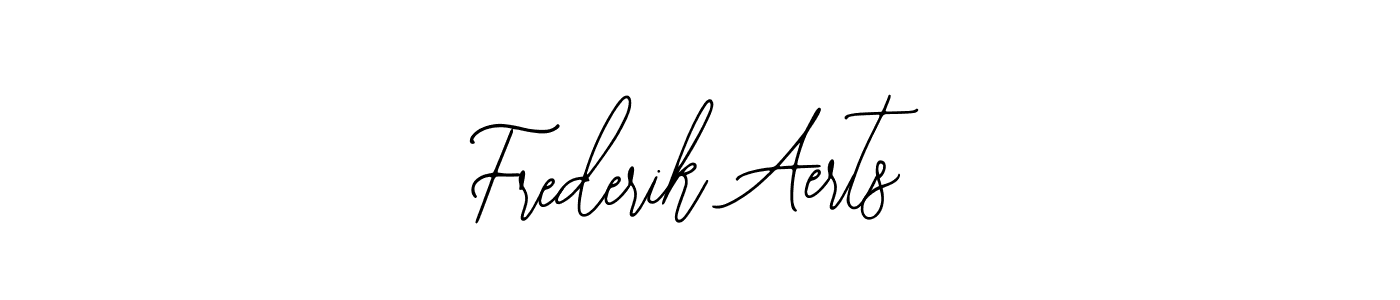 Design your own signature with our free online signature maker. With this signature software, you can create a handwritten (Bearetta-2O07w) signature for name Frederik Aerts. Frederik Aerts signature style 12 images and pictures png
