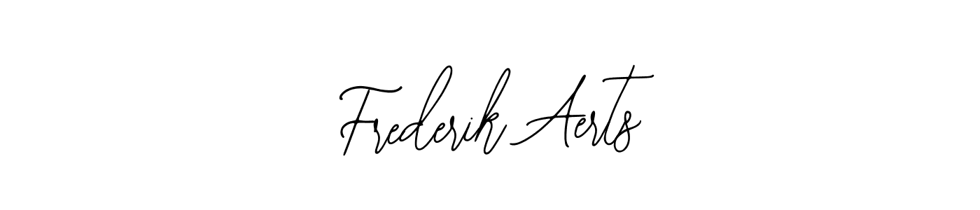 Design your own signature with our free online signature maker. With this signature software, you can create a handwritten (Bearetta-2O07w) signature for name Frederik Aerts. Frederik Aerts signature style 12 images and pictures png