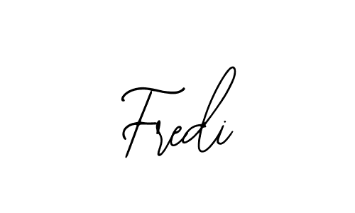 Use a signature maker to create a handwritten signature online. With this signature software, you can design (Bearetta-2O07w) your own signature for name Fredi. Fredi signature style 12 images and pictures png