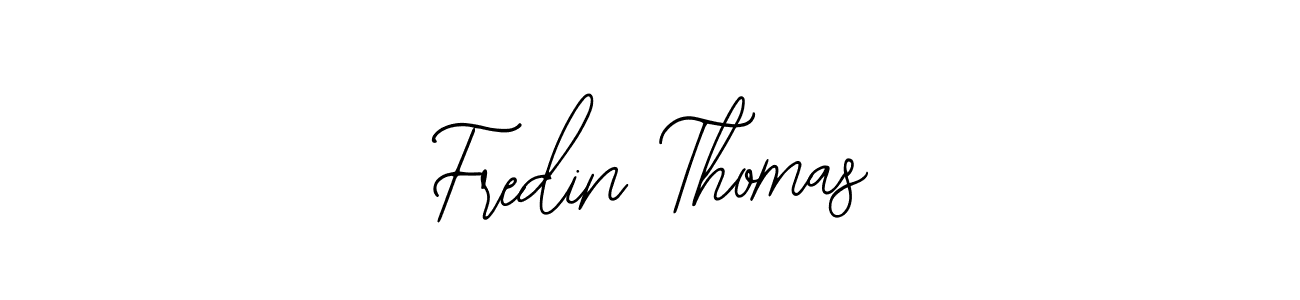 Create a beautiful signature design for name Fredin Thomas. With this signature (Bearetta-2O07w) fonts, you can make a handwritten signature for free. Fredin Thomas signature style 12 images and pictures png