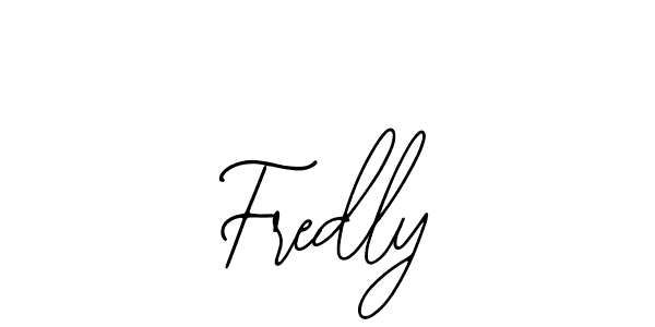 The best way (Bearetta-2O07w) to make a short signature is to pick only two or three words in your name. The name Fredly include a total of six letters. For converting this name. Fredly signature style 12 images and pictures png