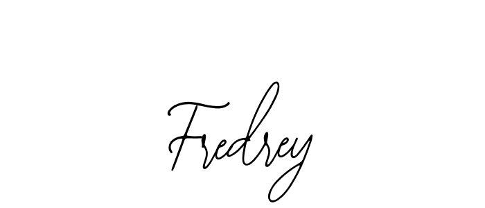 How to make Fredrey name signature. Use Bearetta-2O07w style for creating short signs online. This is the latest handwritten sign. Fredrey signature style 12 images and pictures png