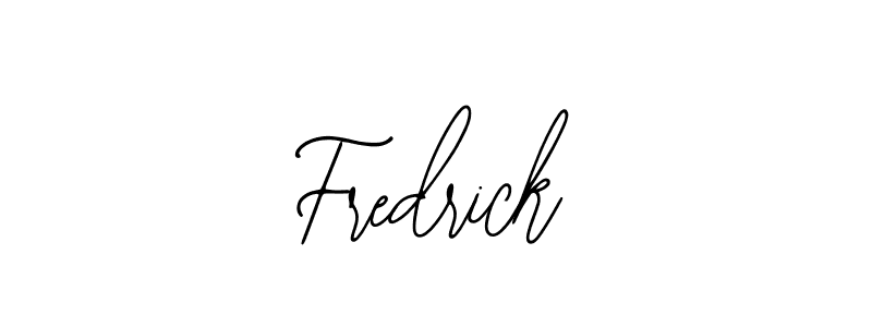 It looks lik you need a new signature style for name Fredrick. Design unique handwritten (Bearetta-2O07w) signature with our free signature maker in just a few clicks. Fredrick signature style 12 images and pictures png