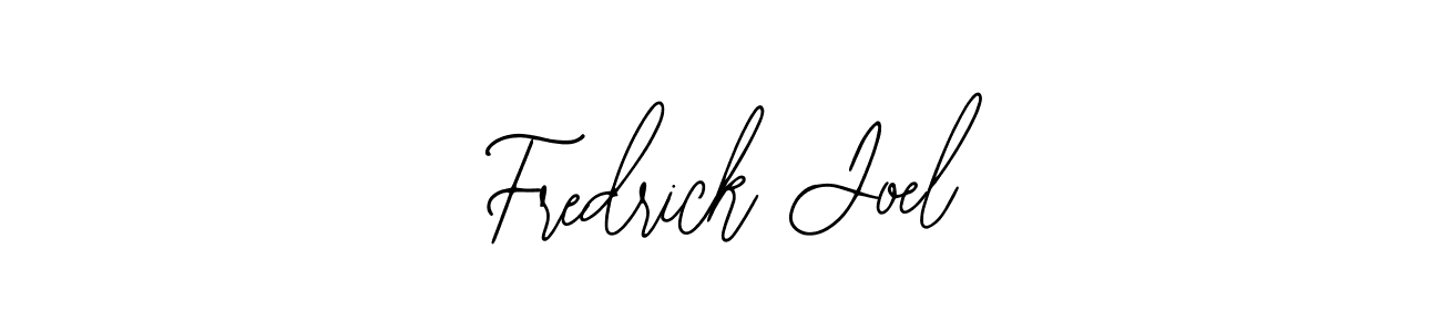 Bearetta-2O07w is a professional signature style that is perfect for those who want to add a touch of class to their signature. It is also a great choice for those who want to make their signature more unique. Get Fredrick Joel name to fancy signature for free. Fredrick Joel signature style 12 images and pictures png