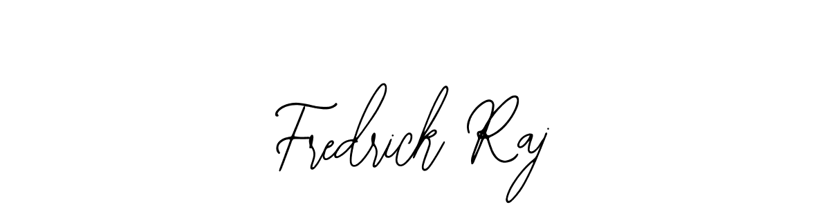 You can use this online signature creator to create a handwritten signature for the name Fredrick Raj. This is the best online autograph maker. Fredrick Raj signature style 12 images and pictures png