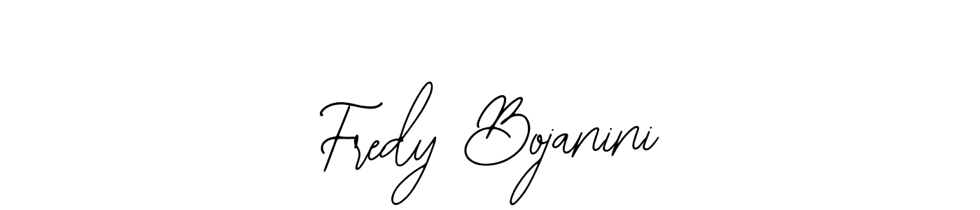 Use a signature maker to create a handwritten signature online. With this signature software, you can design (Bearetta-2O07w) your own signature for name Fredy Bojanini. Fredy Bojanini signature style 12 images and pictures png