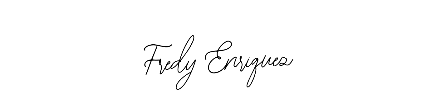 Fredy Enriquez stylish signature style. Best Handwritten Sign (Bearetta-2O07w) for my name. Handwritten Signature Collection Ideas for my name Fredy Enriquez. Fredy Enriquez signature style 12 images and pictures png