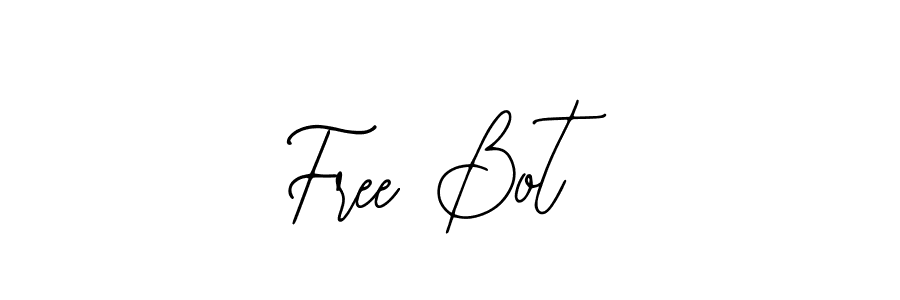 Use a signature maker to create a handwritten signature online. With this signature software, you can design (Bearetta-2O07w) your own signature for name Free ßot. Free ßot signature style 12 images and pictures png