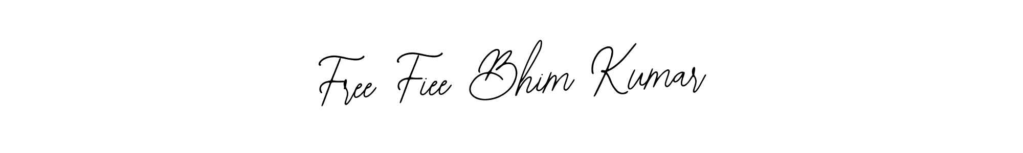 Create a beautiful signature design for name Free Fiee Bhim Kumar. With this signature (Bearetta-2O07w) fonts, you can make a handwritten signature for free. Free Fiee Bhim Kumar signature style 12 images and pictures png
