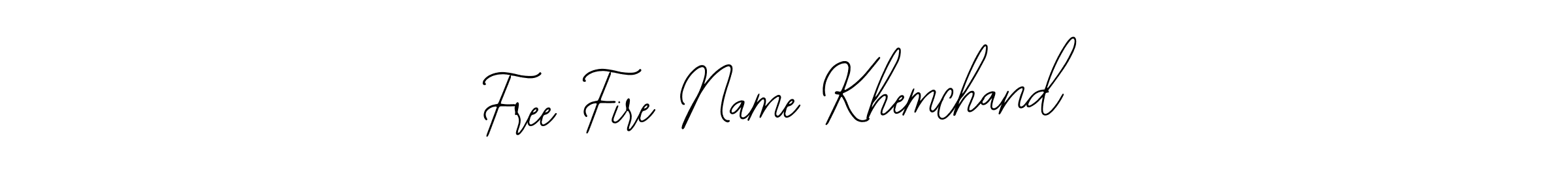 if you are searching for the best signature style for your name Free Fire Name Khemchand. so please give up your signature search. here we have designed multiple signature styles  using Bearetta-2O07w. Free Fire Name Khemchand signature style 12 images and pictures png