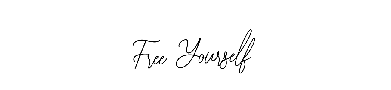 Free Yourself stylish signature style. Best Handwritten Sign (Bearetta-2O07w) for my name. Handwritten Signature Collection Ideas for my name Free Yourself. Free Yourself signature style 12 images and pictures png