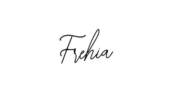 if you are searching for the best signature style for your name Frehia. so please give up your signature search. here we have designed multiple signature styles  using Bearetta-2O07w. Frehia signature style 12 images and pictures png