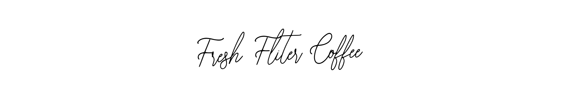 Also You can easily find your signature by using the search form. We will create Fresh Fliter Coffee name handwritten signature images for you free of cost using Bearetta-2O07w sign style. Fresh Fliter Coffee signature style 12 images and pictures png