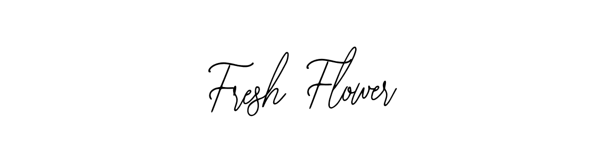 Fresh Flower stylish signature style. Best Handwritten Sign (Bearetta-2O07w) for my name. Handwritten Signature Collection Ideas for my name Fresh Flower. Fresh Flower signature style 12 images and pictures png