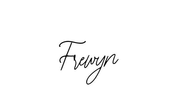 Create a beautiful signature design for name Frewyn. With this signature (Bearetta-2O07w) fonts, you can make a handwritten signature for free. Frewyn signature style 12 images and pictures png