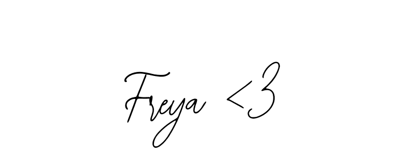 Make a beautiful signature design for name Freya <3. Use this online signature maker to create a handwritten signature for free. Freya <3 signature style 12 images and pictures png