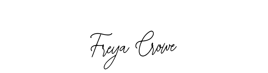 Make a short Freya Crowe signature style. Manage your documents anywhere anytime using Bearetta-2O07w. Create and add eSignatures, submit forms, share and send files easily. Freya Crowe signature style 12 images and pictures png