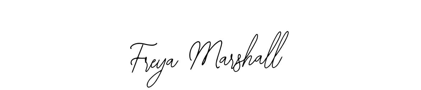 How to make Freya Marshall signature? Bearetta-2O07w is a professional autograph style. Create handwritten signature for Freya Marshall name. Freya Marshall signature style 12 images and pictures png
