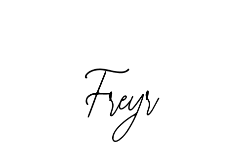 Use a signature maker to create a handwritten signature online. With this signature software, you can design (Bearetta-2O07w) your own signature for name Freyr. Freyr signature style 12 images and pictures png