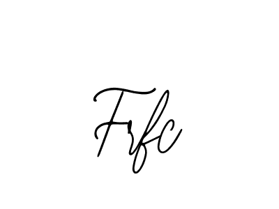 How to make Frfc signature? Bearetta-2O07w is a professional autograph style. Create handwritten signature for Frfc name. Frfc signature style 12 images and pictures png