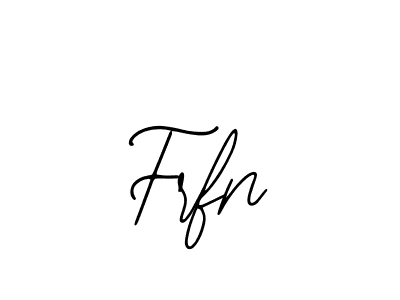 Make a beautiful signature design for name Frfn. Use this online signature maker to create a handwritten signature for free. Frfn signature style 12 images and pictures png