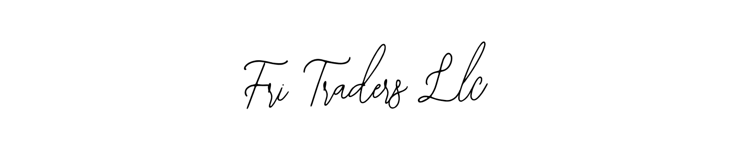 How to make Fri Traders Llc signature? Bearetta-2O07w is a professional autograph style. Create handwritten signature for Fri Traders Llc name. Fri Traders Llc signature style 12 images and pictures png