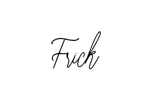 Create a beautiful signature design for name Frick. With this signature (Bearetta-2O07w) fonts, you can make a handwritten signature for free. Frick signature style 12 images and pictures png