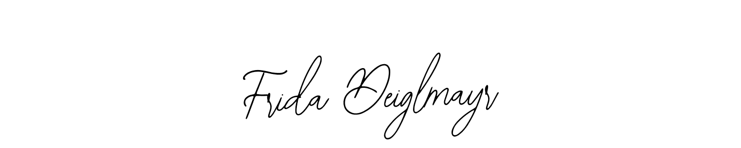 Make a beautiful signature design for name Frida Deiglmayr. Use this online signature maker to create a handwritten signature for free. Frida Deiglmayr signature style 12 images and pictures png