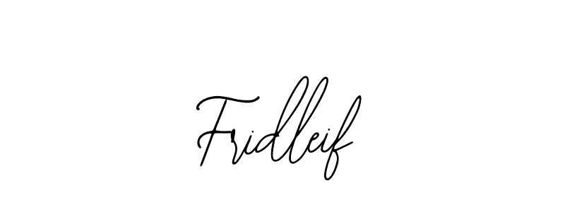 Use a signature maker to create a handwritten signature online. With this signature software, you can design (Bearetta-2O07w) your own signature for name Fridleif. Fridleif signature style 12 images and pictures png