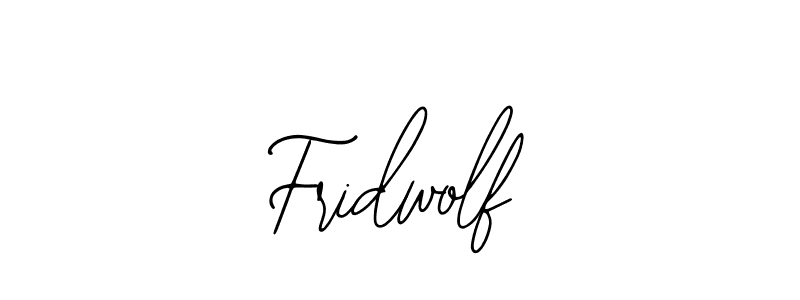 Use a signature maker to create a handwritten signature online. With this signature software, you can design (Bearetta-2O07w) your own signature for name Fridwolf. Fridwolf signature style 12 images and pictures png