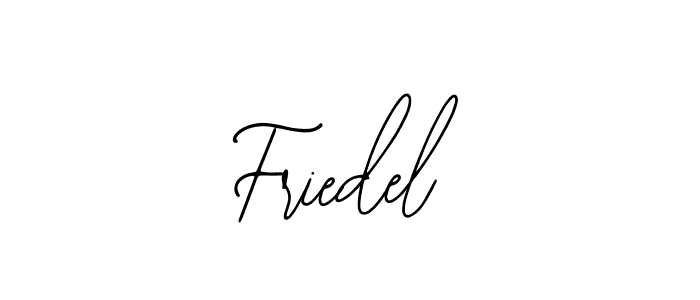 Also we have Friedel name is the best signature style. Create professional handwritten signature collection using Bearetta-2O07w autograph style. Friedel signature style 12 images and pictures png